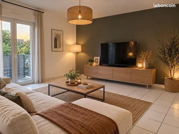 Vente appartement T2 Tournefeuille