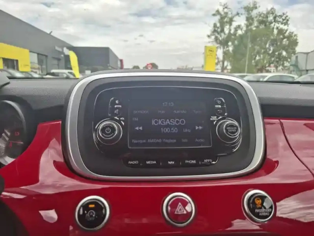 Fiat 500 x 1.4 multiair 140 ch — photo 3