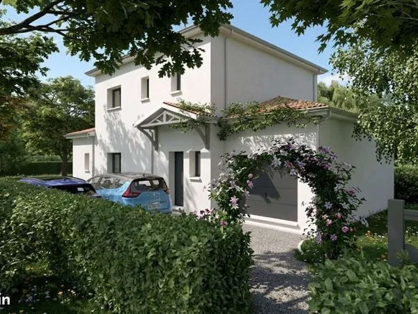 Tout à pied au coeur de Bruges : villa neuve T5 de 125 m² avec suite parentale et garage
