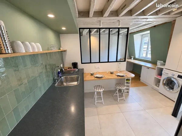 Odéon - Studio de 20m² entièrement rénové - vue dégagée