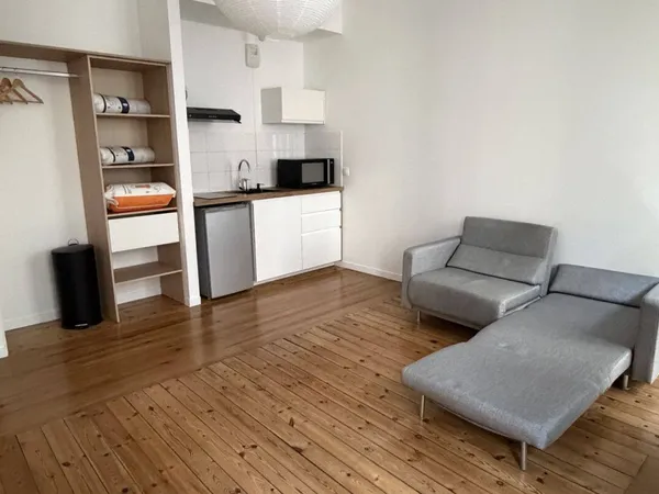 Appartement 1 pièce 29 m²