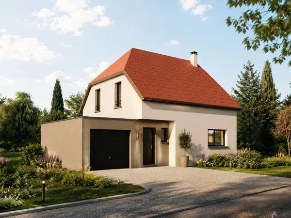 Maison 5 pièces 104 m²