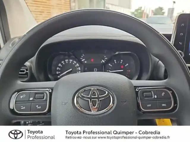 Toyota Proace city long 100 d-4d cabine approfondie business rc23 — photo 13