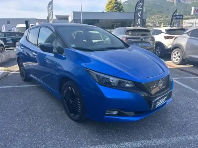 Nissan Leaf 217ch e+ 62kwh n-connecta 22 — photo 4