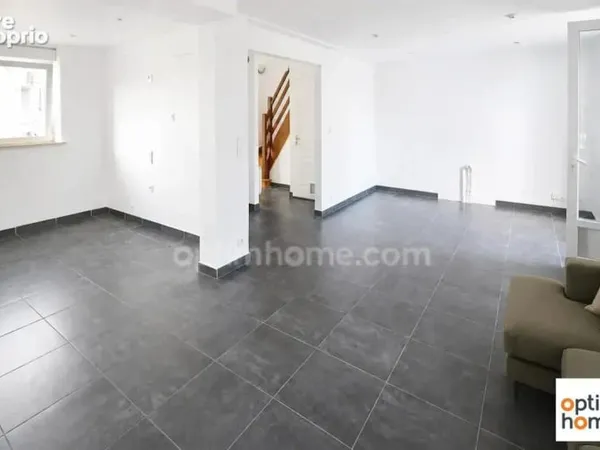 Maison longwy haut - 3 chambres - 2 garages - terrain