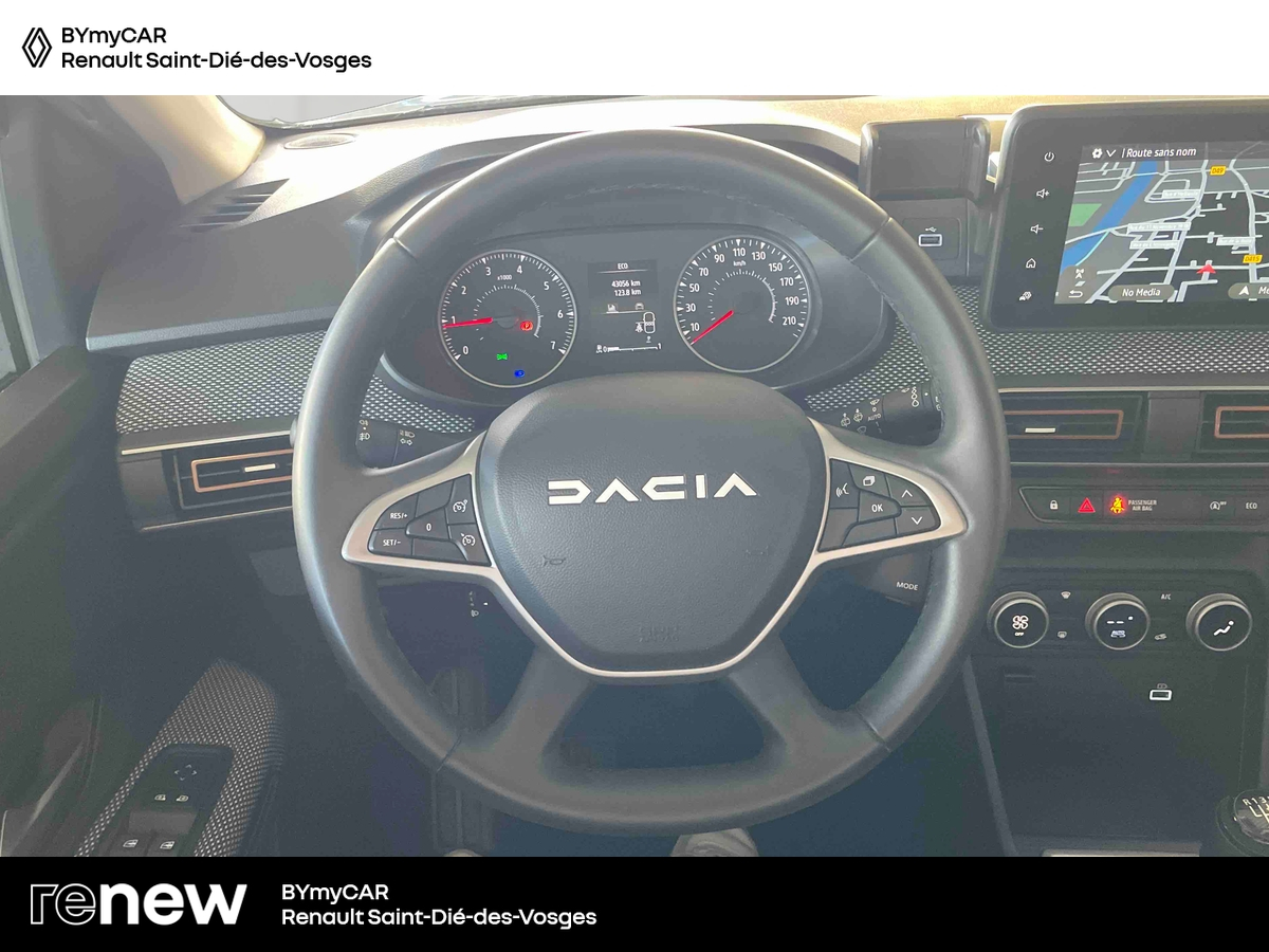 Dacia Sandero ECO-G 100 — photo 10