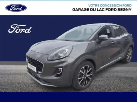 Ford Puma 1.0 flexifuel 125ch s&amp;s mhev titanium