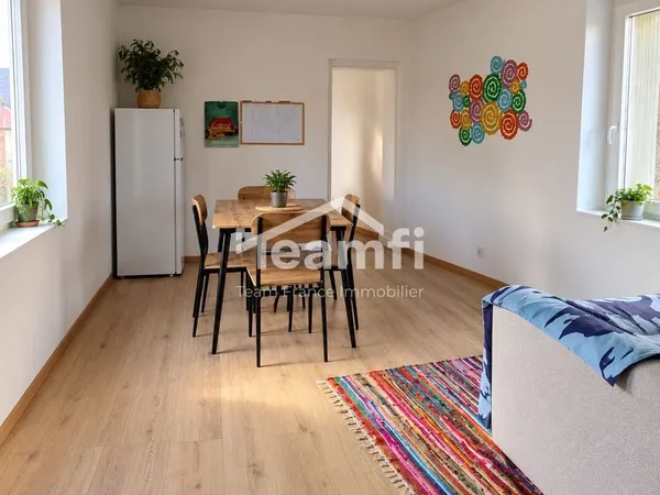 Appartement 4 pièces 72 m²