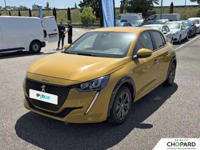 Peugeot 208 electrique 50 kwh 136ch — photo 29
