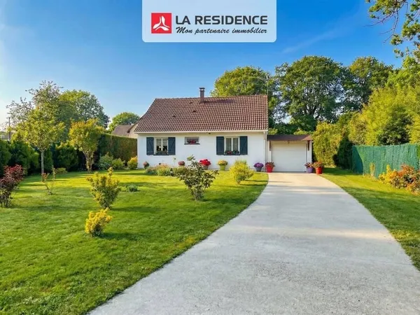 Maison de plain-pied 4 pièces 75 m²