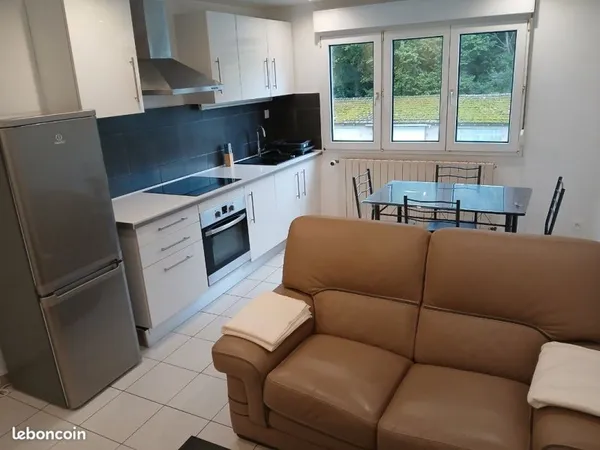 2 pièces balcon Thil (Esch / Luxembourg)