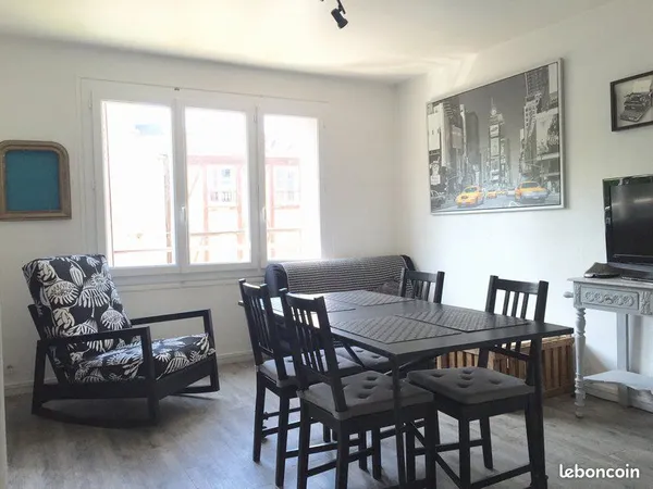Appartement 3 pièces 52 m²