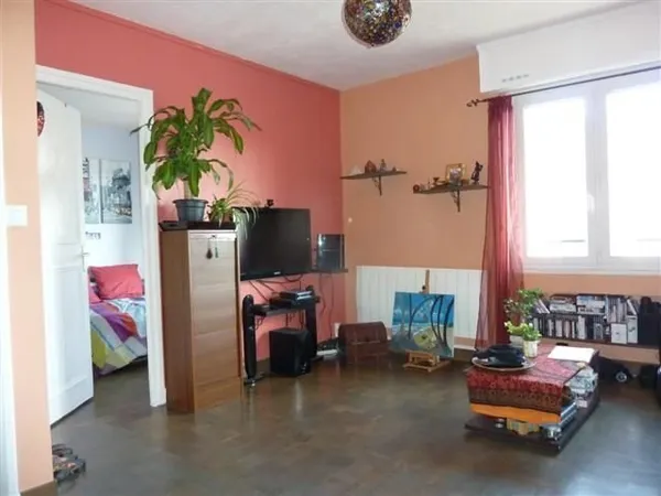 Appartement 2 pièces 45 m²