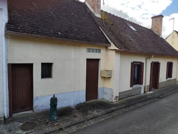 Maison de ville de 5 pièces avec jardin