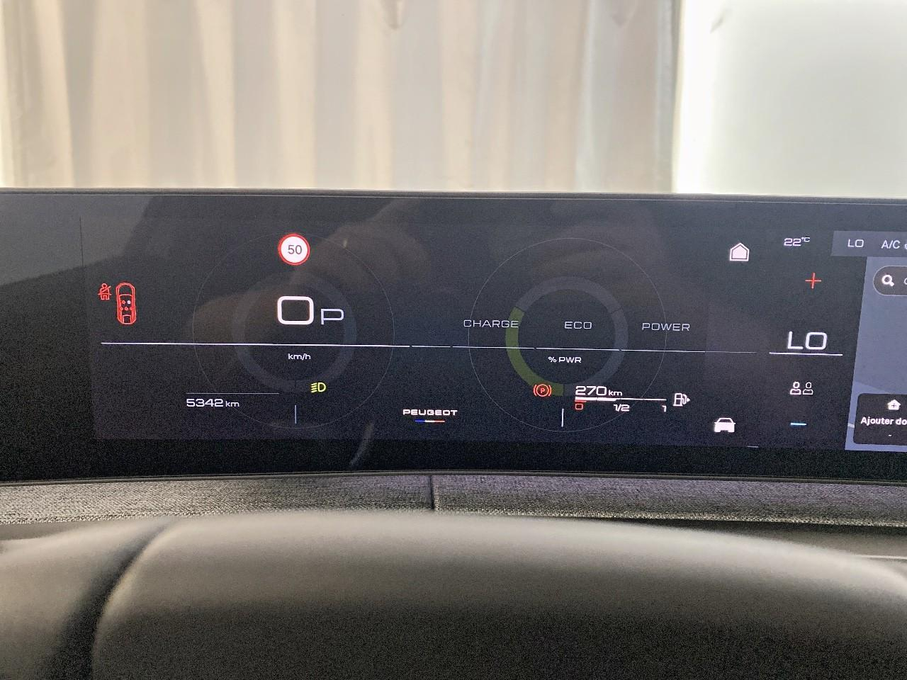Peugeot 3008 hybrid 145 e-dcs6 allure — photo 13