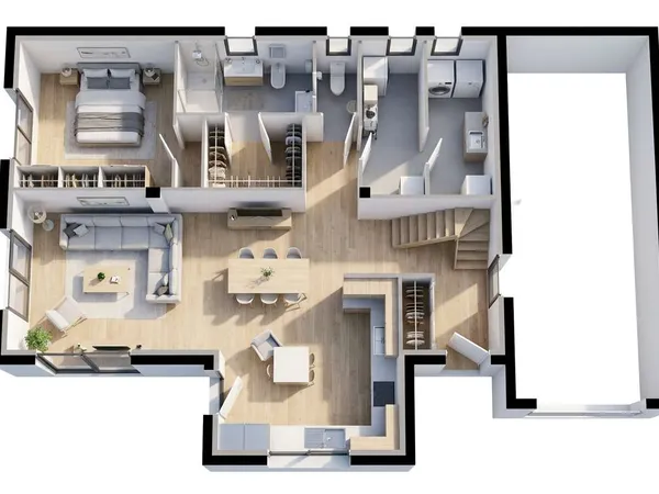 Maison 5 pièces 114 m²