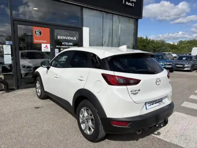 Mazda Cx3 skyactiv-g 120 signature — photo 25