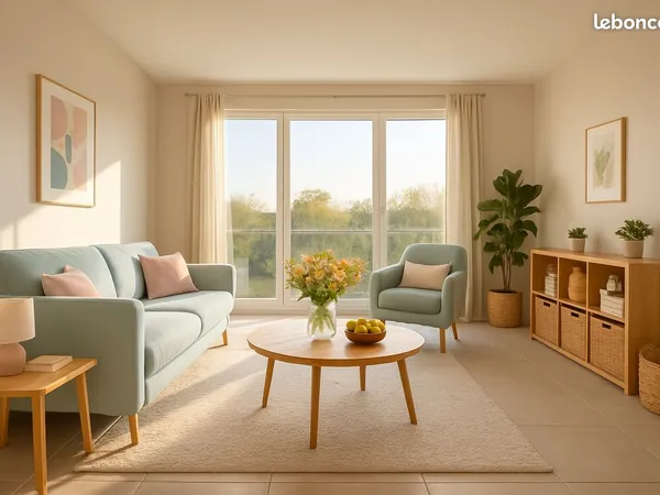 Appartement 4 pièces 103 m²