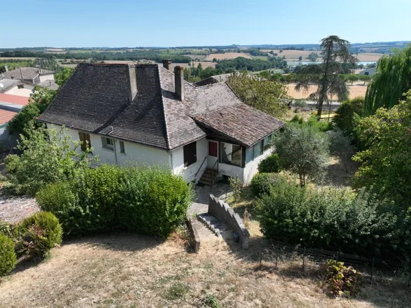 Maison de village