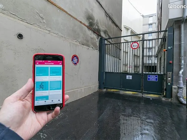 Parking Paris