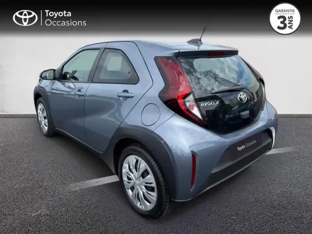 Toyota Aygo X 1.0 vvt-i 72ch dynamic s-cvt my24 — photo 2
