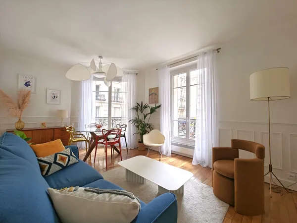 Vends appartement 53m² Paris 18ème