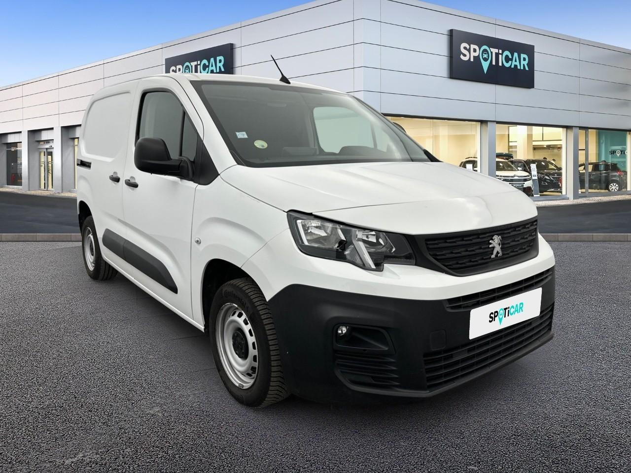 Peugeot Partner fourgon standard 650 kg bluehdi 100 s&s bvm6 premi — photo 3