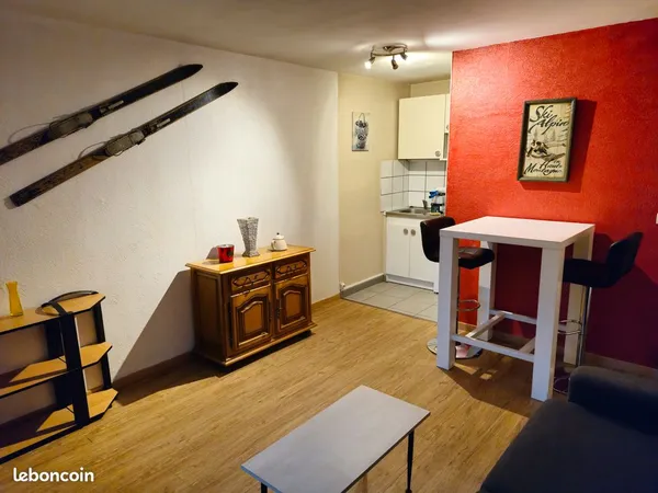 Studio + garage