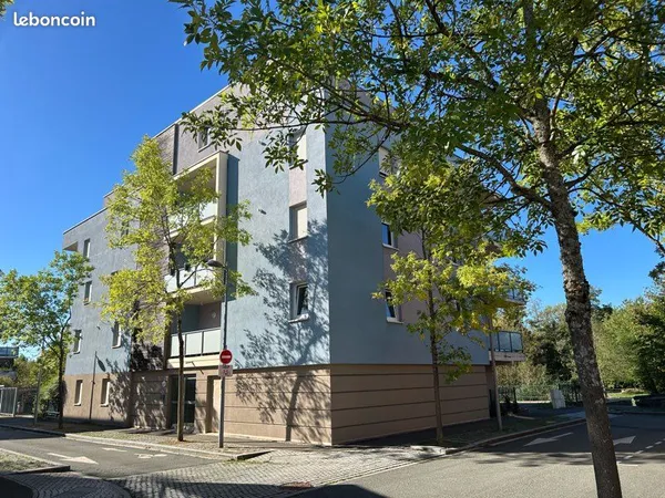 T2 de 45m2 avec Balcon et place de parking