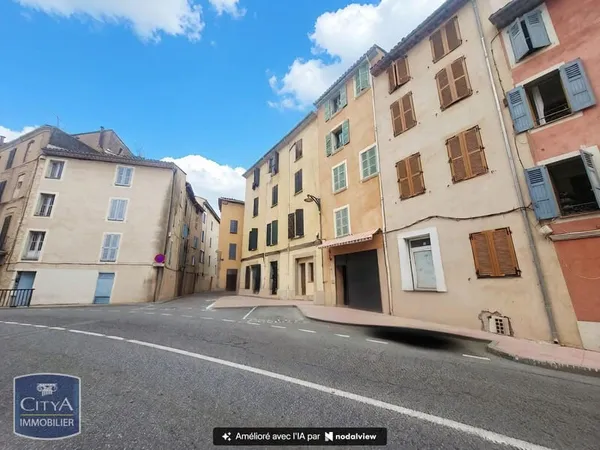 Appartement 1 pièce 36 m²