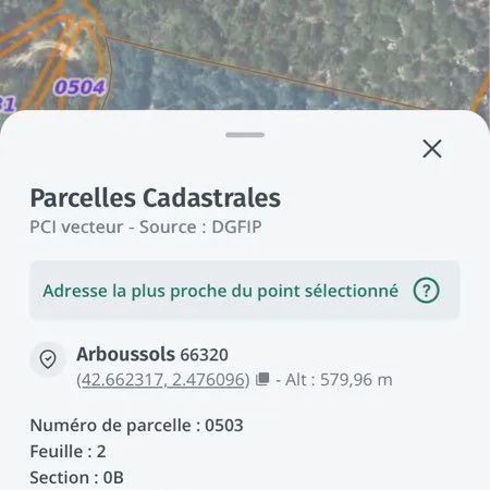 Terrain agricole
