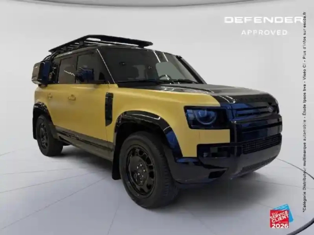 Land Rover Defender 110 2.0 p300e phev trophy edition deep sandglow — photo 18