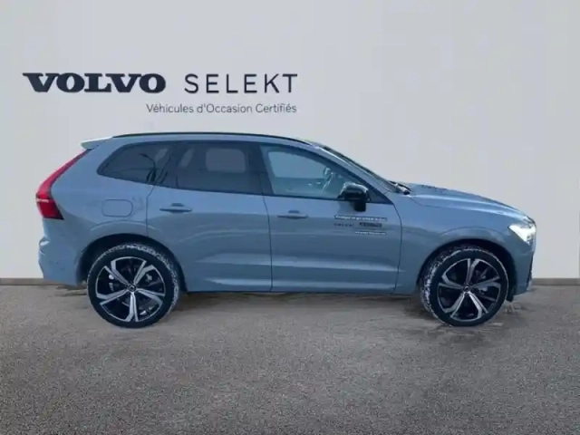 Volvo Xc60 t6 hybride rechargeable 350ch ultra style dark geartronic 8 awd — photo 4