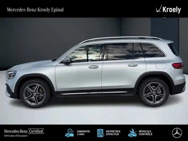 Mercedes Glb 220 d 4matic amg line — photo 12