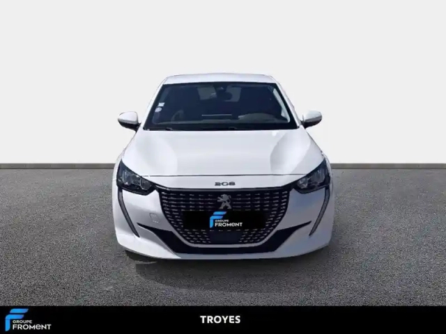 Peugeot 208 puretech 100 s&amp;s bvm6 allure business — photo 2