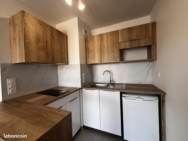 Appartement 2 pièces 36 m²