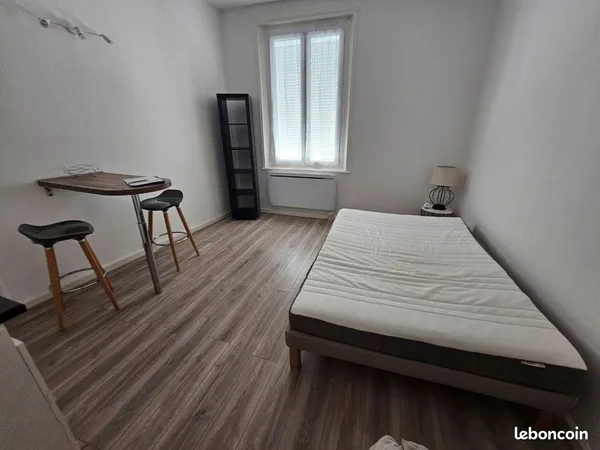 Studio meublé 24m2