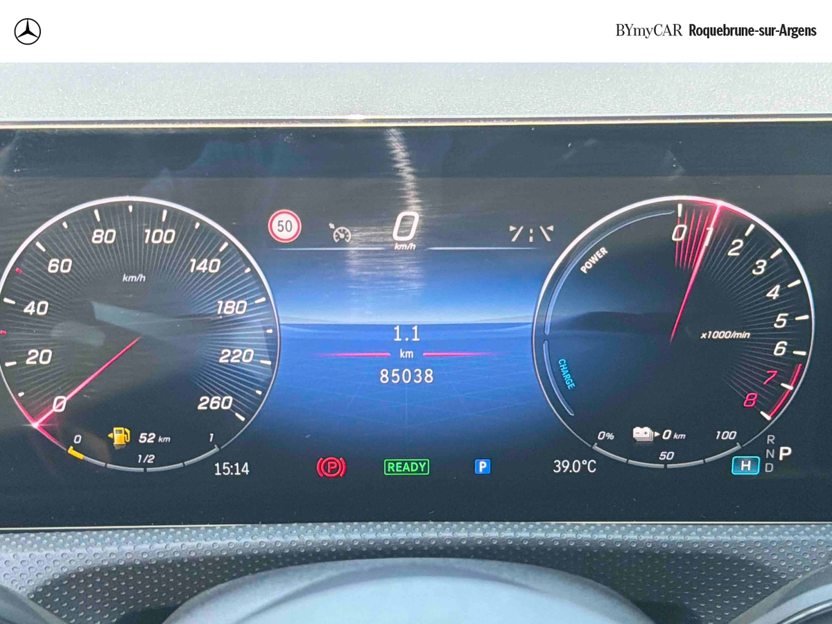 Mercedes Classe A 250 e 8G-DCT — photo 16