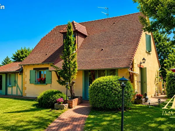 Maison 5 pièces 121 m²