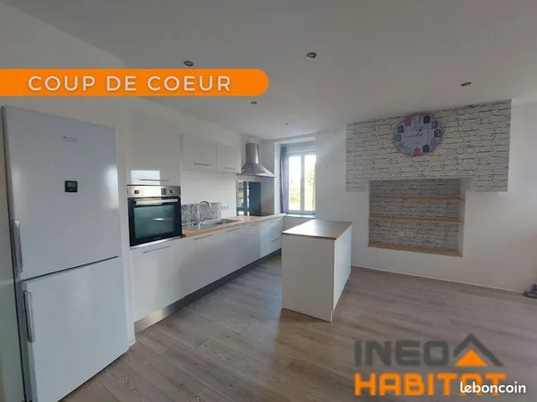 Appartement 3 pièces 74 m²