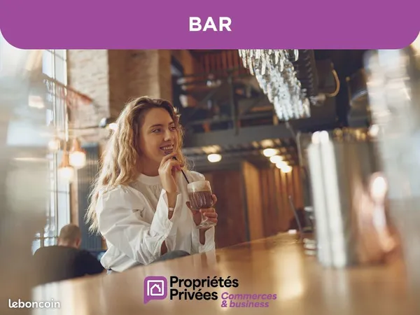 Fonds de commerce bar 220 m²