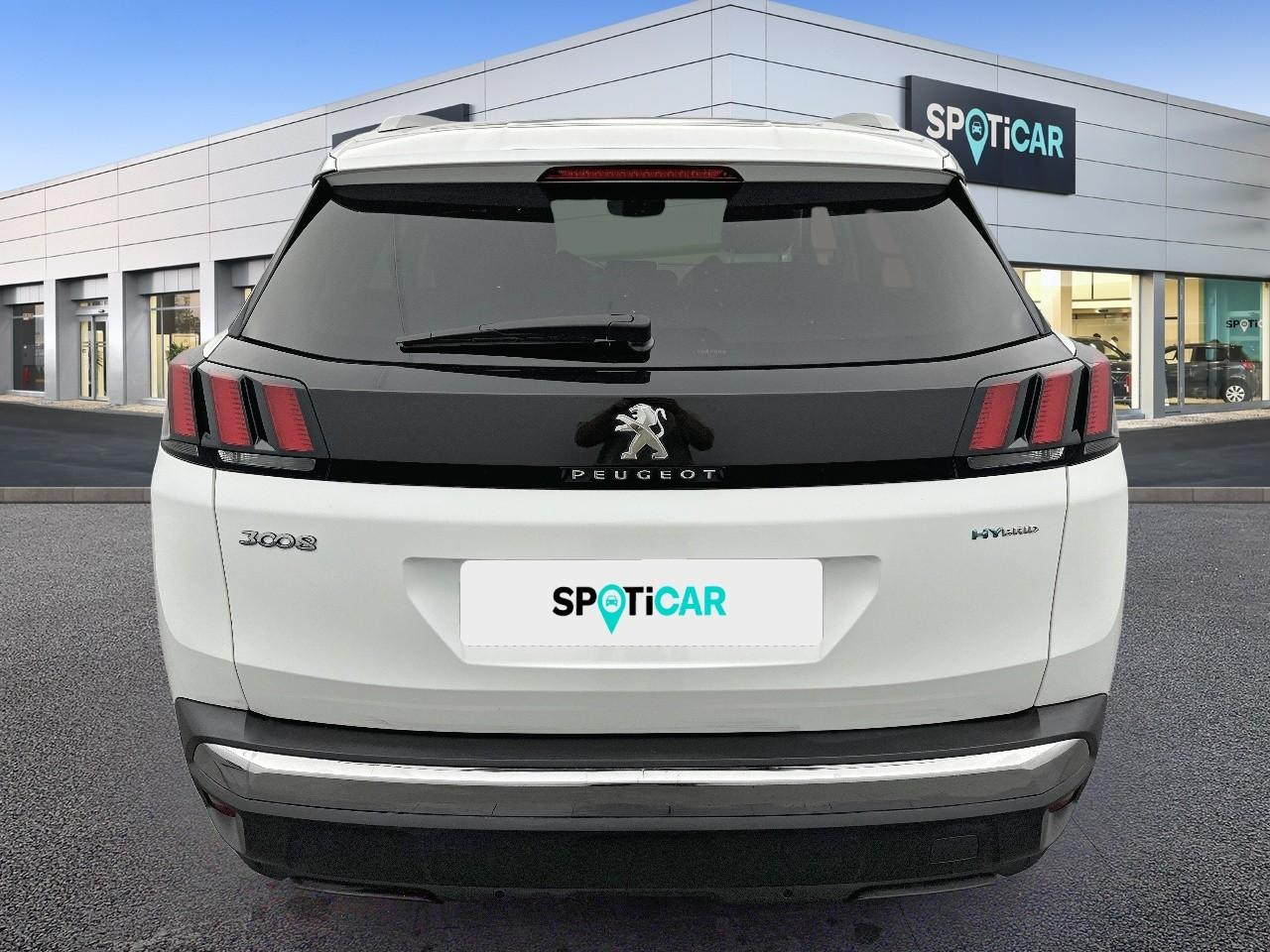 Peugeot 3008 hybrid 225 e-eat8 allure business — photo 5