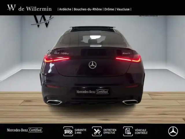 Mercedes Glc 300 e hybrid eq 4matic cou — photo 4