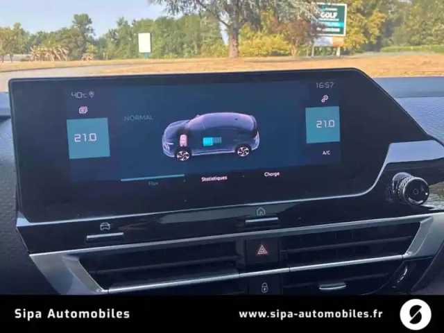 Citroën C4 e- 136 ch automatique — photo 11