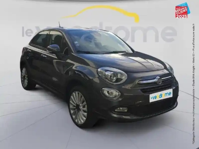 Fiat 500 x 1.4 multiair 16v 140ch lounge dct gps — photo 3