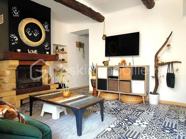 Maison de village 5 pièces 100 m²