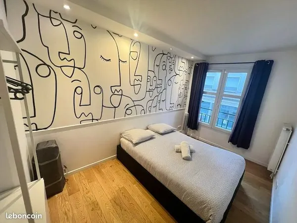 3 chambres disponible en colocation Val d'europe - 2min de la gare RER A