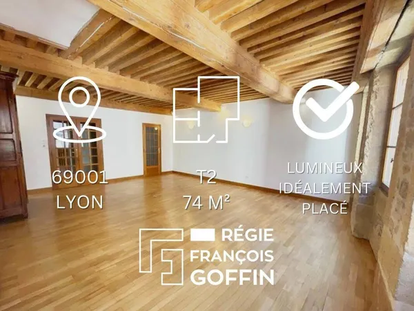 Appartement 2 pièces 74 m²