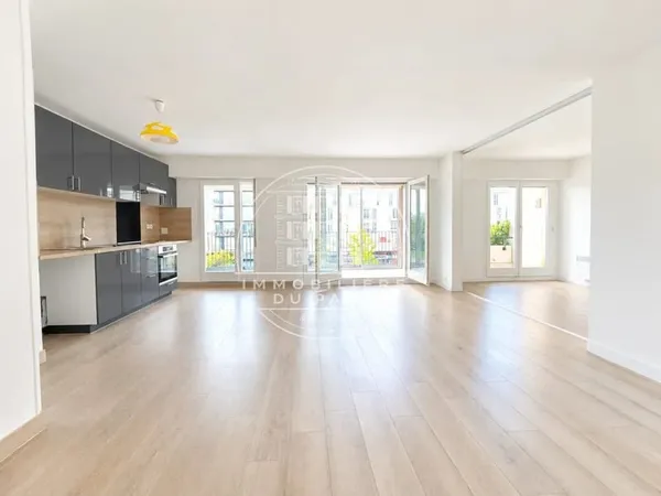 Bas de Chatou : Appartement familial 4 pièces avec Balcons, cave & box