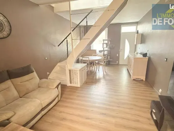 Maison de ville 4 pièces 82 m²